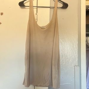 tan Zara Tank